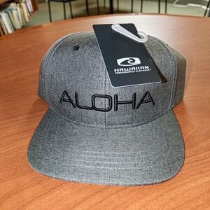 Aloha Hawaiian Performance Trucker Hat -Baseball Snapback Cap Hat New